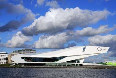 EYE-Film Museum is one of the attractive places to visit in Amsterdam