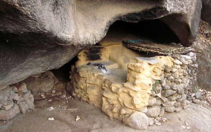 Enjoy spelunking at various hill caves