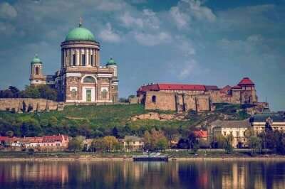 Esztergom is an historic architecture surrounded by the lush greenery and becomes the essential places to visit in Hungary