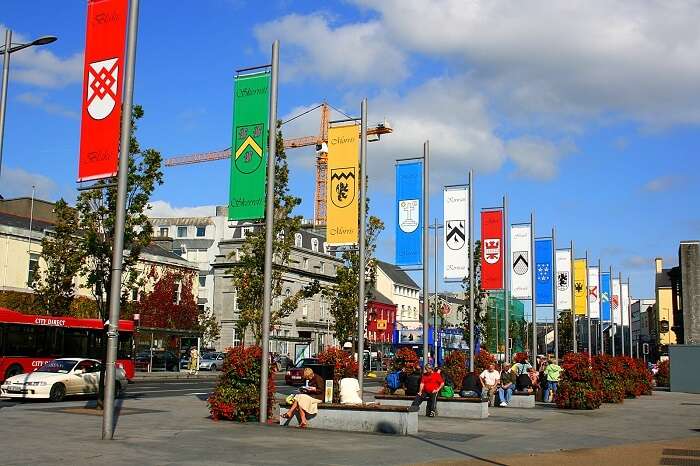 Galway City- places to visit in Ireland