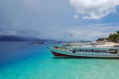 view of gili during daytime, one of the spectacular places to visit in Southeast Asia