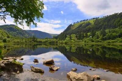 Glendalough- places to visit in Ireland