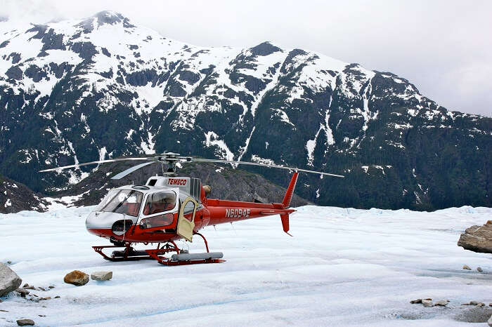 helicopter cruise