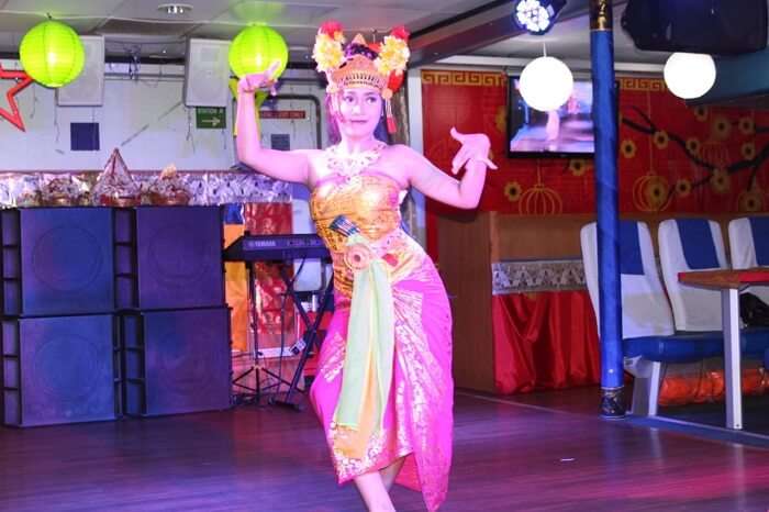 Danse traditionnelle de Bali 