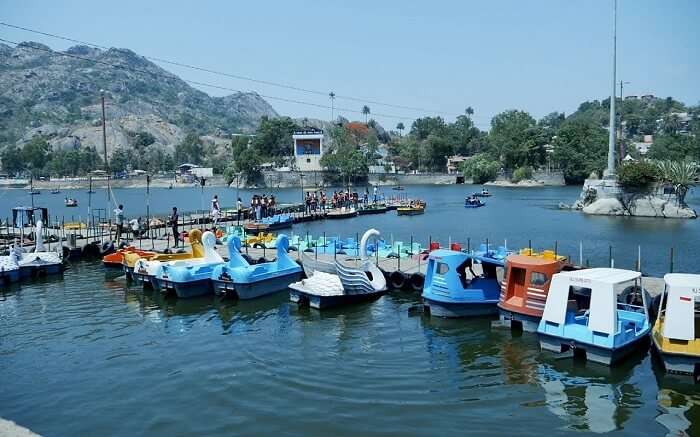 Indulge in retail therapy at Nakki Lake Market