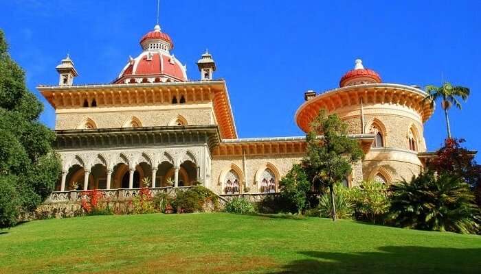 Monserrate Palace is one of the best places to visit in Portugal