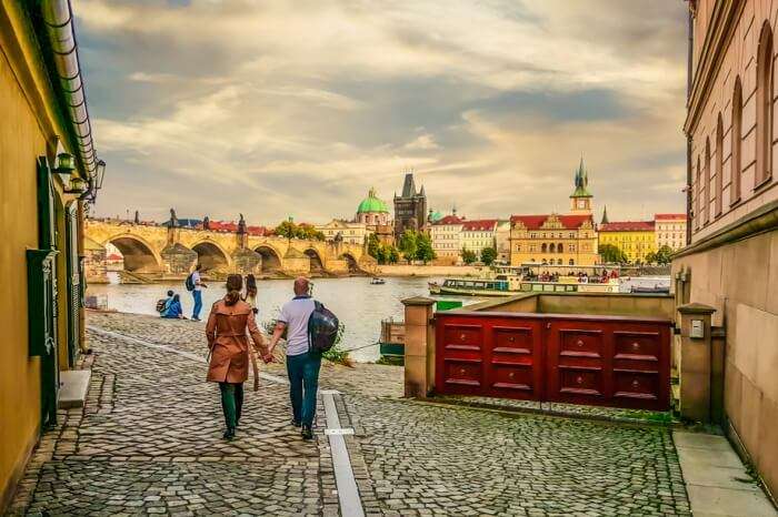 Prague honeymoon