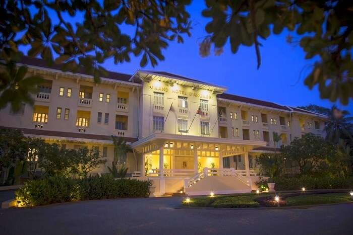 Raffles Grand Hotel d'Angkor siem reap
