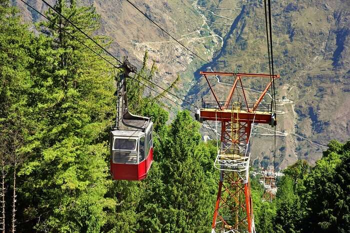 Ride the Aerial Ropeway to Snow View Point