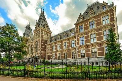 Rijksmuseum is one of the best places to visit in Amsterdam