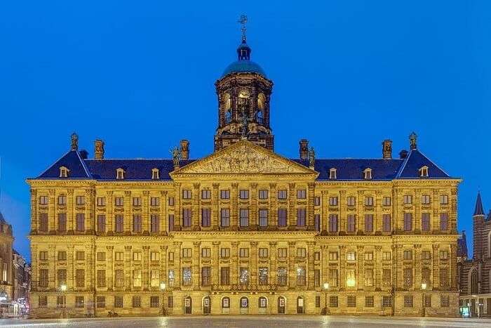 Royal Palace is one of the best places to visit in Amsterdam