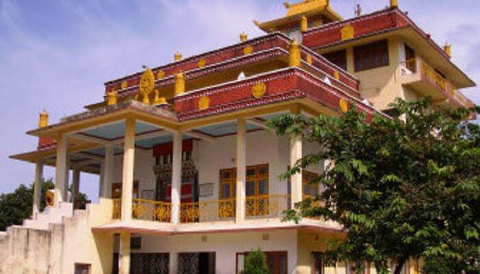 Sed Gyued Monastery Siliguri