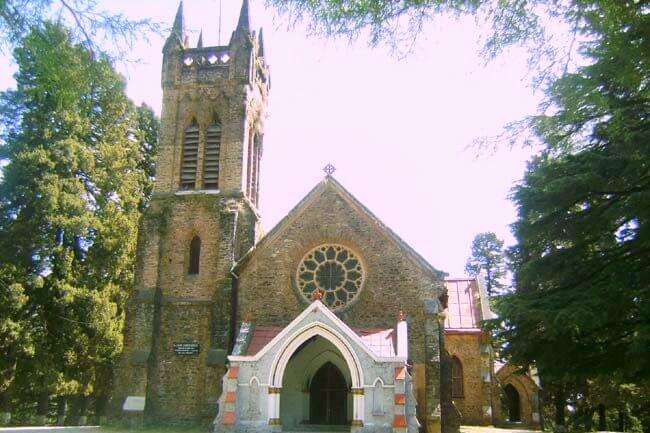 Seek blessings at the St. John’s in the Wilderness Church