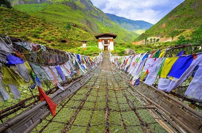 Tamchoe Monastery Paro Bhutan