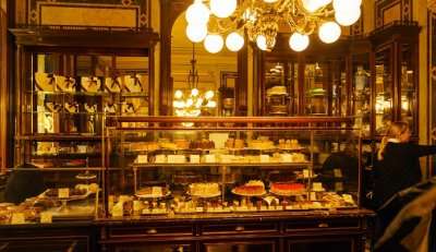 The Demel Café