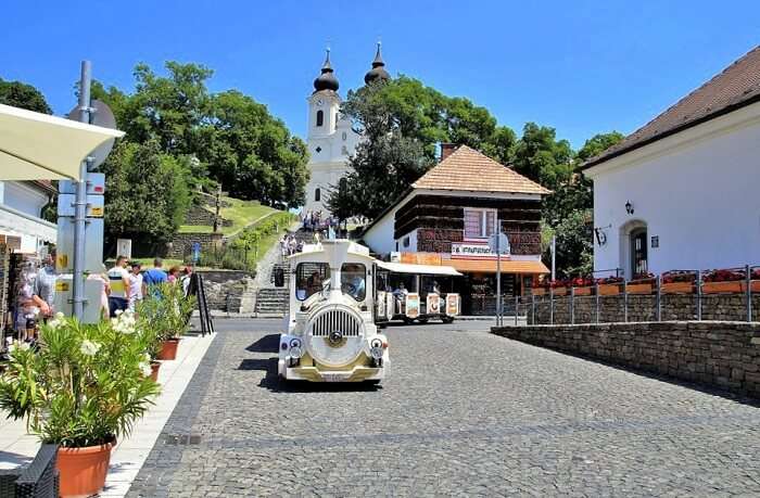 A peaceful village with red rooftops to visit in Hungary 