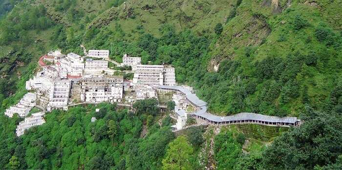 Vaishno Devi Temple jammu is one of the blissful places to visit in North India