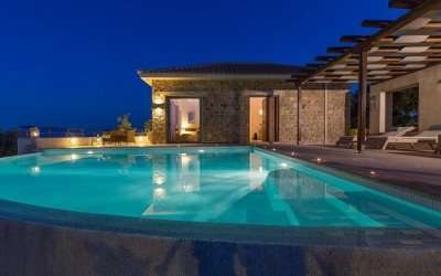 Villas In Greece Will Redefine your taste For Luxury
