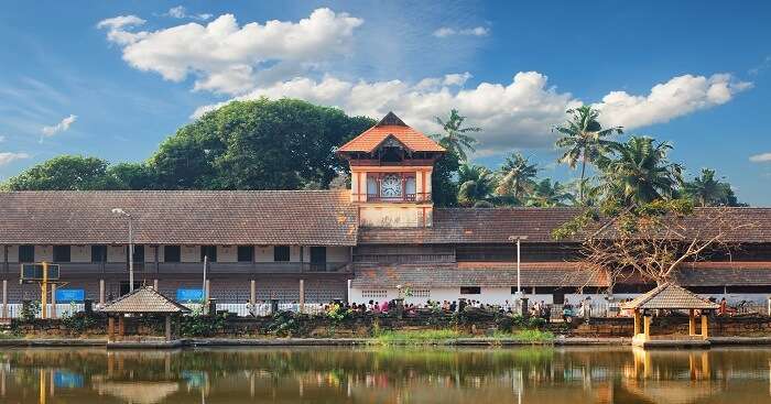 A view of Padmanabhapuram Palace