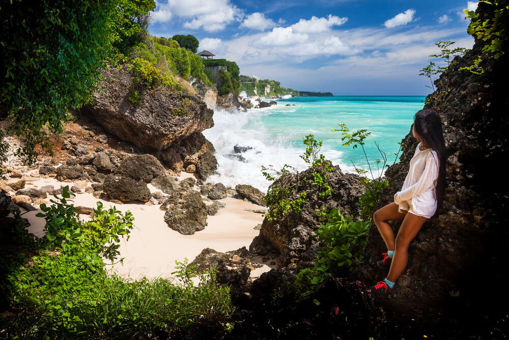 woman in Bali