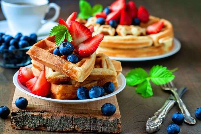 belgian waffles belgium food cover image