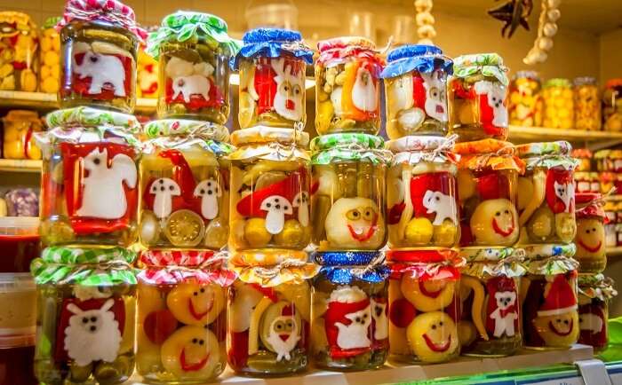 budapest shopping pickle jars cover image