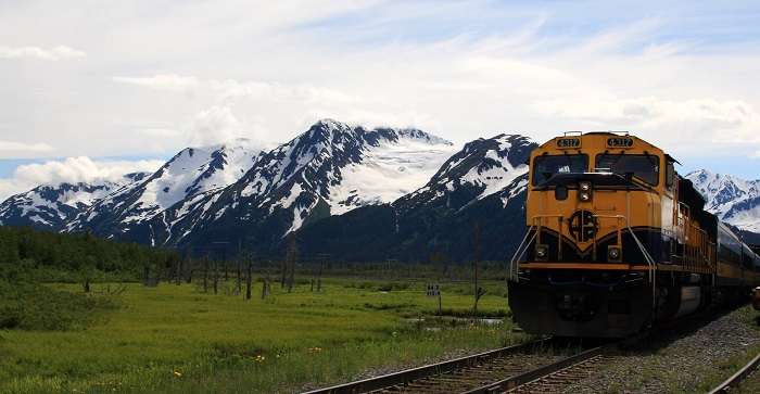rail network alaska