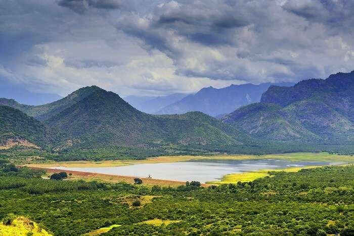 manjalar dam near kerala cover