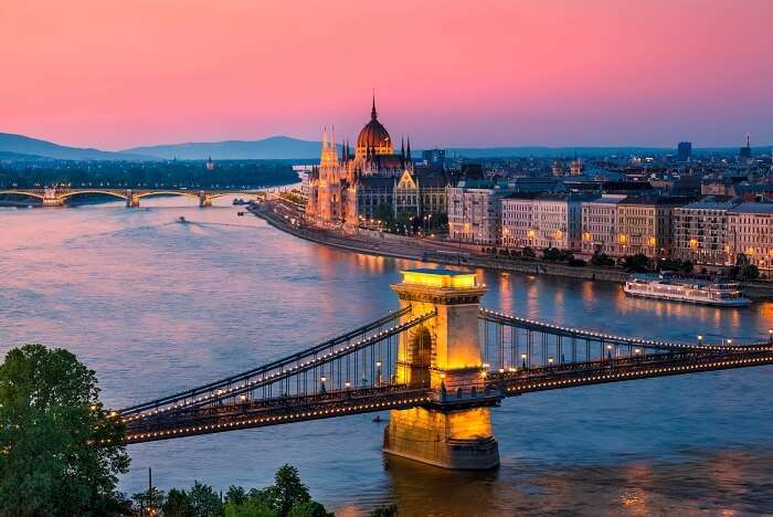 places to visit in hungary in december