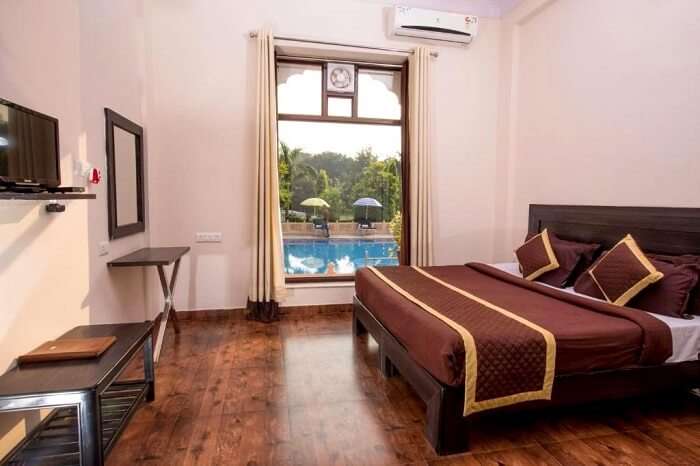 room in ranthambore national park