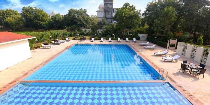 pool of regenta resort
