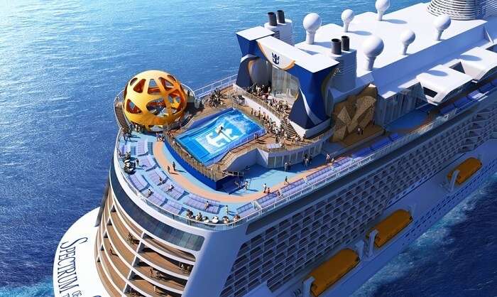 There's A Floating Bathroom On The New Royal Caribbean Cruise