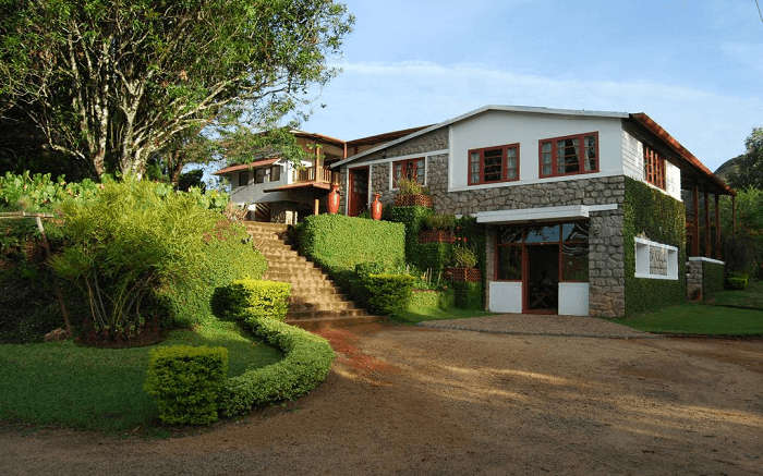 the gorgeous RG'S Whistling Woods Resort