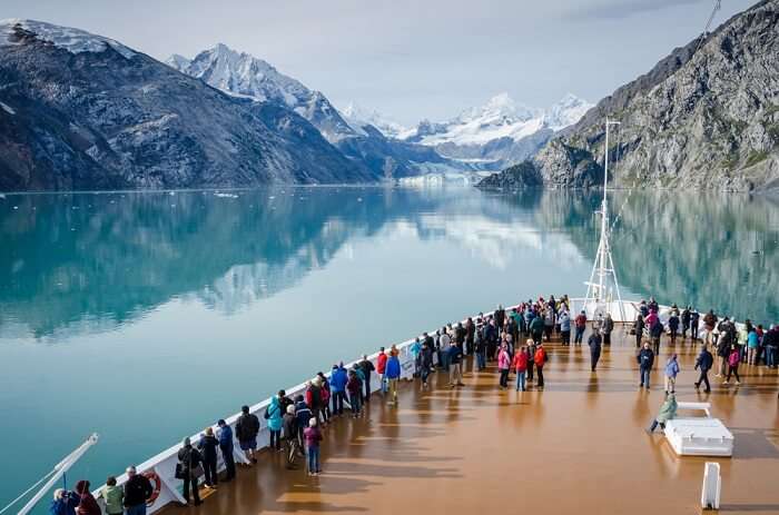 glacier cruise alaska