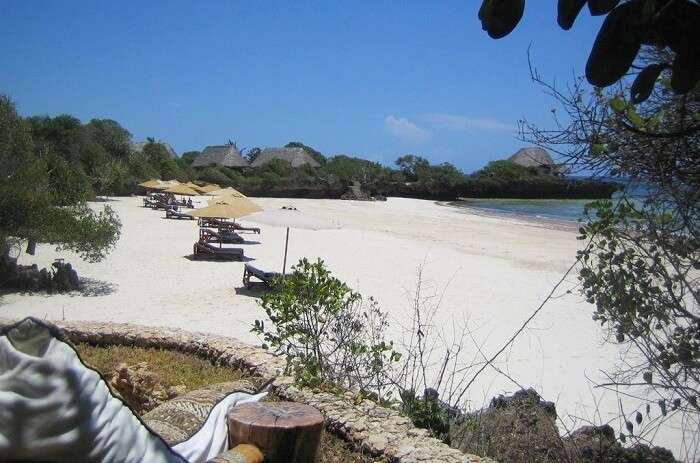 Gazi Beach Kenya