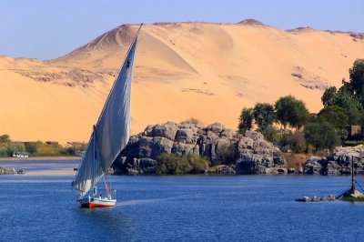 Aswan, one of the best places to visit in Egypt 