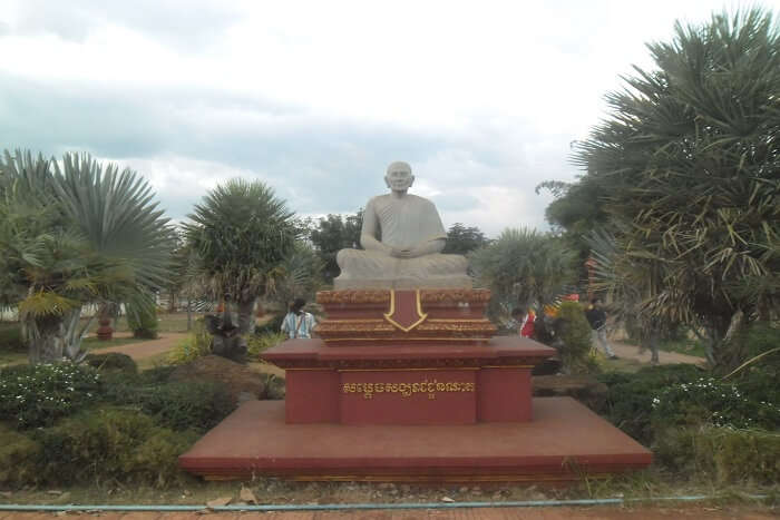 A beautiful view of Banlung, one of the best places to visit in Cambodia