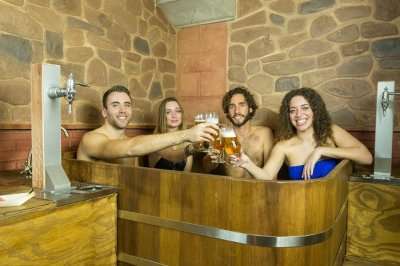 Beer spa Granade in Spain