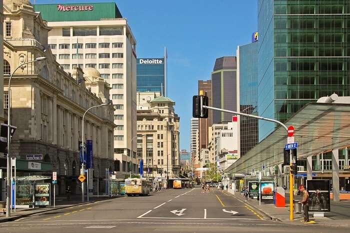 City in New Zealand