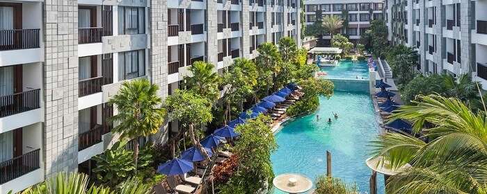 this resort is a delight to stay