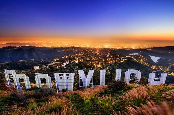 Aerial Tram By Warner Brothers Los Angeles