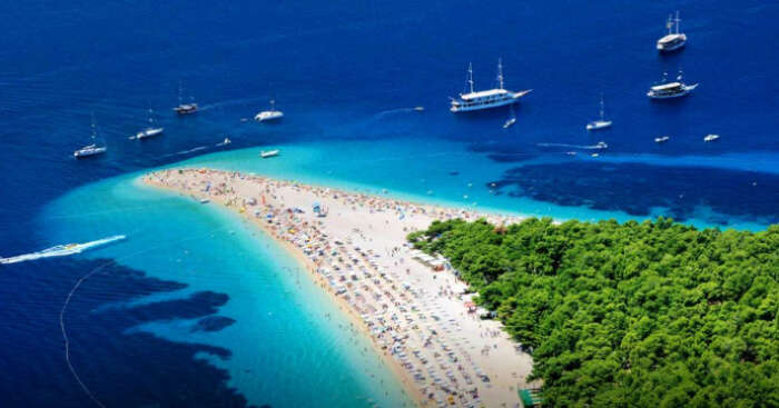 Croatia beautiful beach
