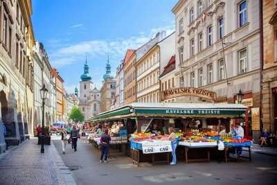 Havelske Trziste Market in Prague