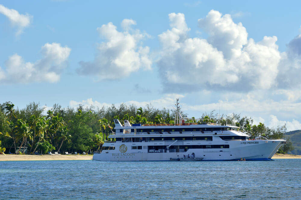 a romantic sunset cruise