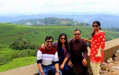 family in munnar