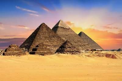 Pyramids of Giza: One of the best places to visit in Egypt