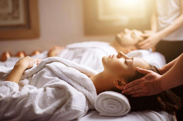 Relax at Shine Spa