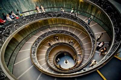The Spiral Staircase