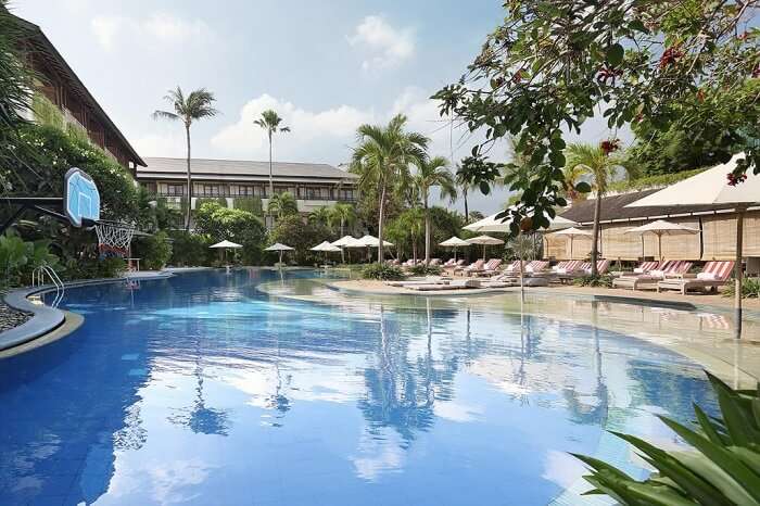 wonderful seminayak beach resort