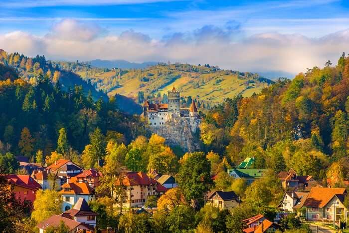 Transylvania, Romania castle